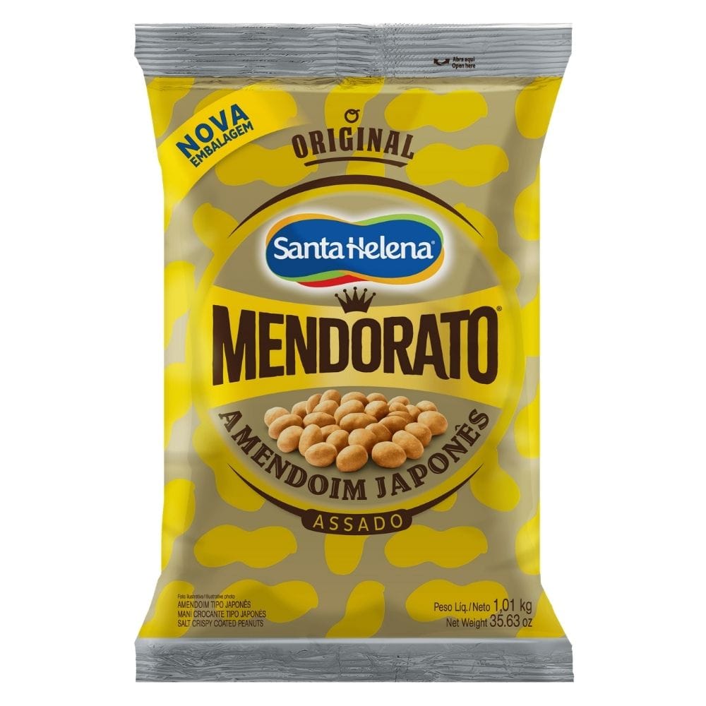 Amendoim Japonês Mendorato Santa Helena 1,01kg