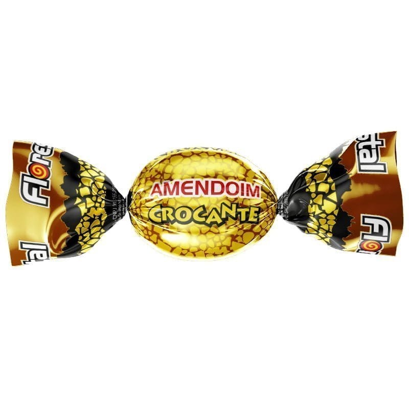 Bala Amendoim Crocante Florestal 500g - Imagem 2