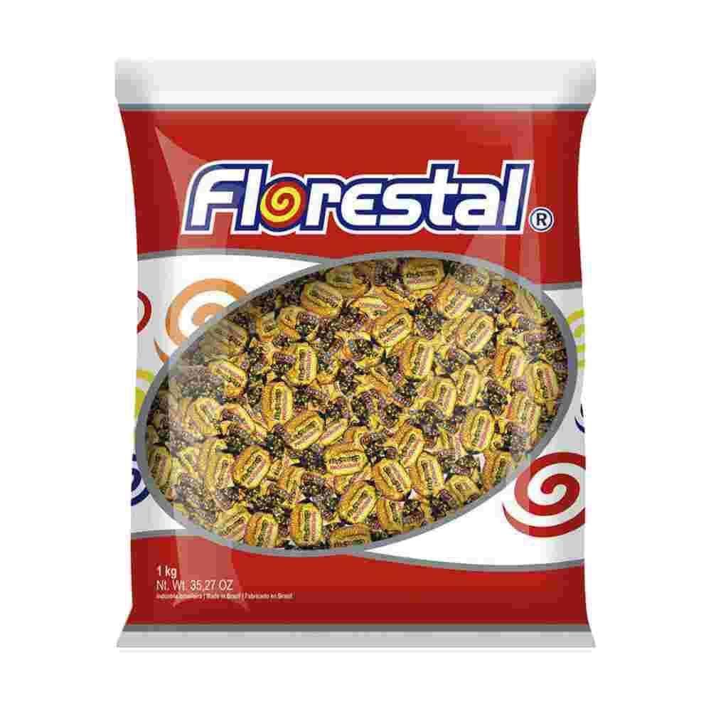 Bala Amendoim Crocante Florestal 500g