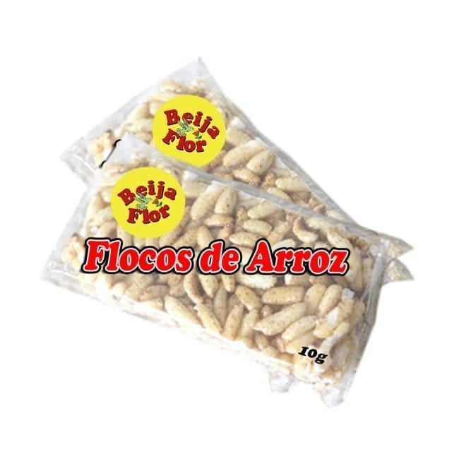 Flocos de Arroz Beija Flor 50x10g - Imagem 2