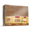 Doce de Amendoim Gibi Lisa Gulosina 1,5kg