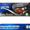 Chocolate ao Leite Diamante Negro Lacta 80g