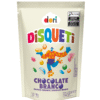 Disqueti de Chocolate Branco Dori 100G