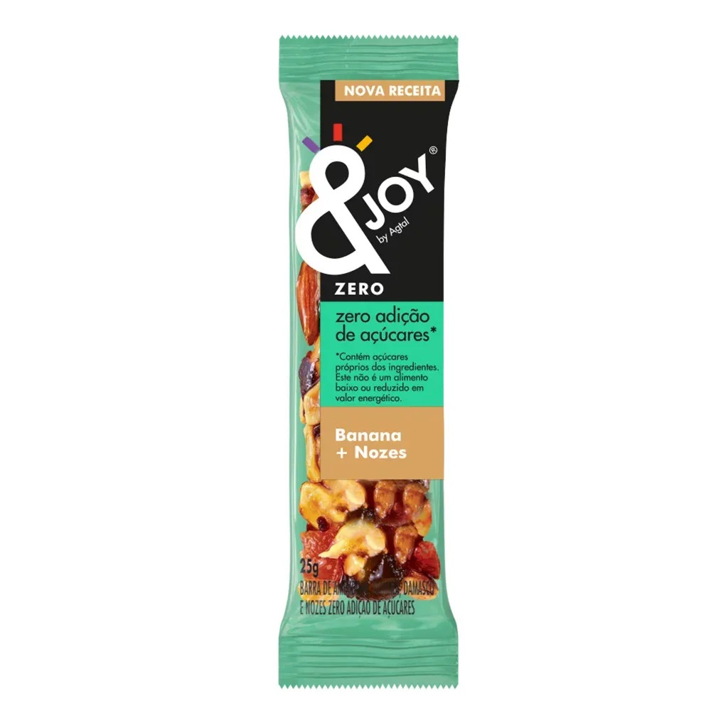 Barra de Cereal Enjoy Zero Banana e Nozes 300g - Imagem 3