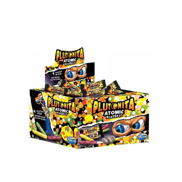 Chiclete Plutonita Atomic Mistério Arcor 396g