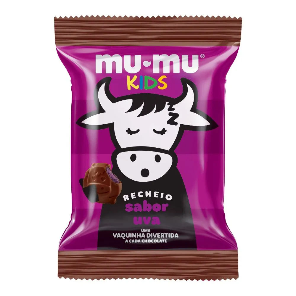 Chocolate Mu-Mu Kids Neugebauer 187g - Imagem 7