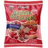 Balinha do Coração Mastigável Morango Florestal 500g