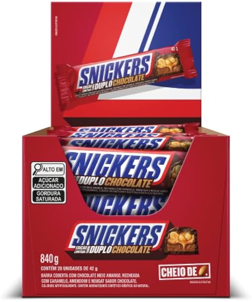 Chocolate Snickers Duplo Chocolate Mars 20x45g