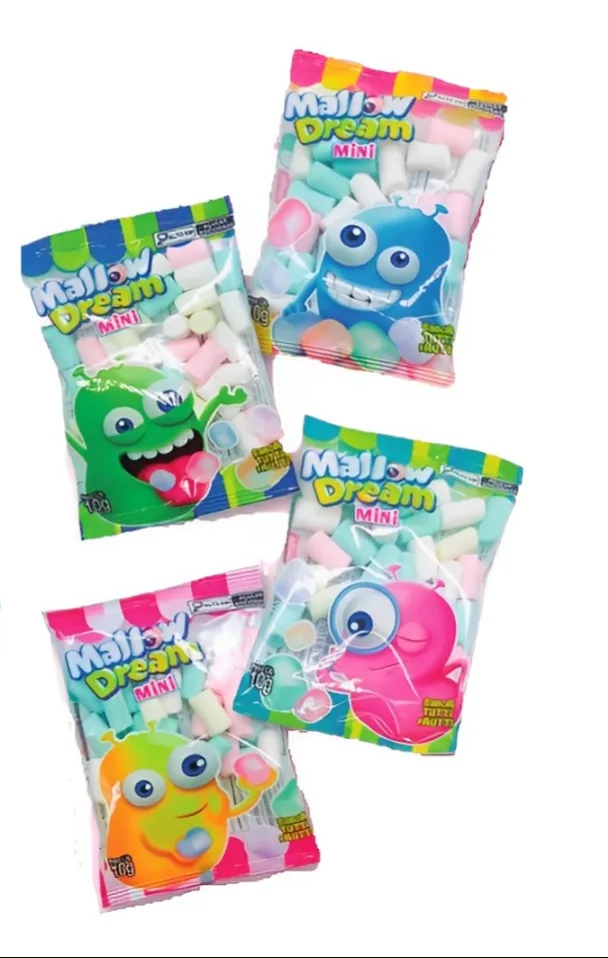 Marshmallow Mini Mallowdream Tutti Frutti Danilla 240g | J.A.