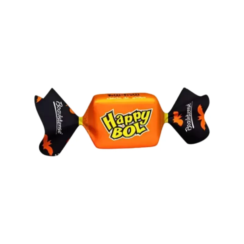 Chiclete Happy Bol Susto Q'Pinta Tutti-Frutti Florestal 140g - Imagem 2