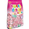 Bala Sweet Discs Morango Sam's 480g