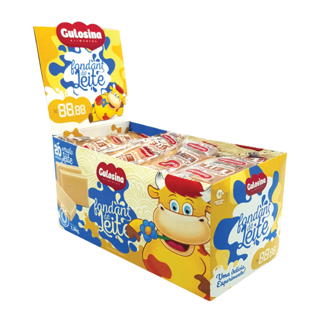 Fondant de Leite Gulosina 1,1Kg