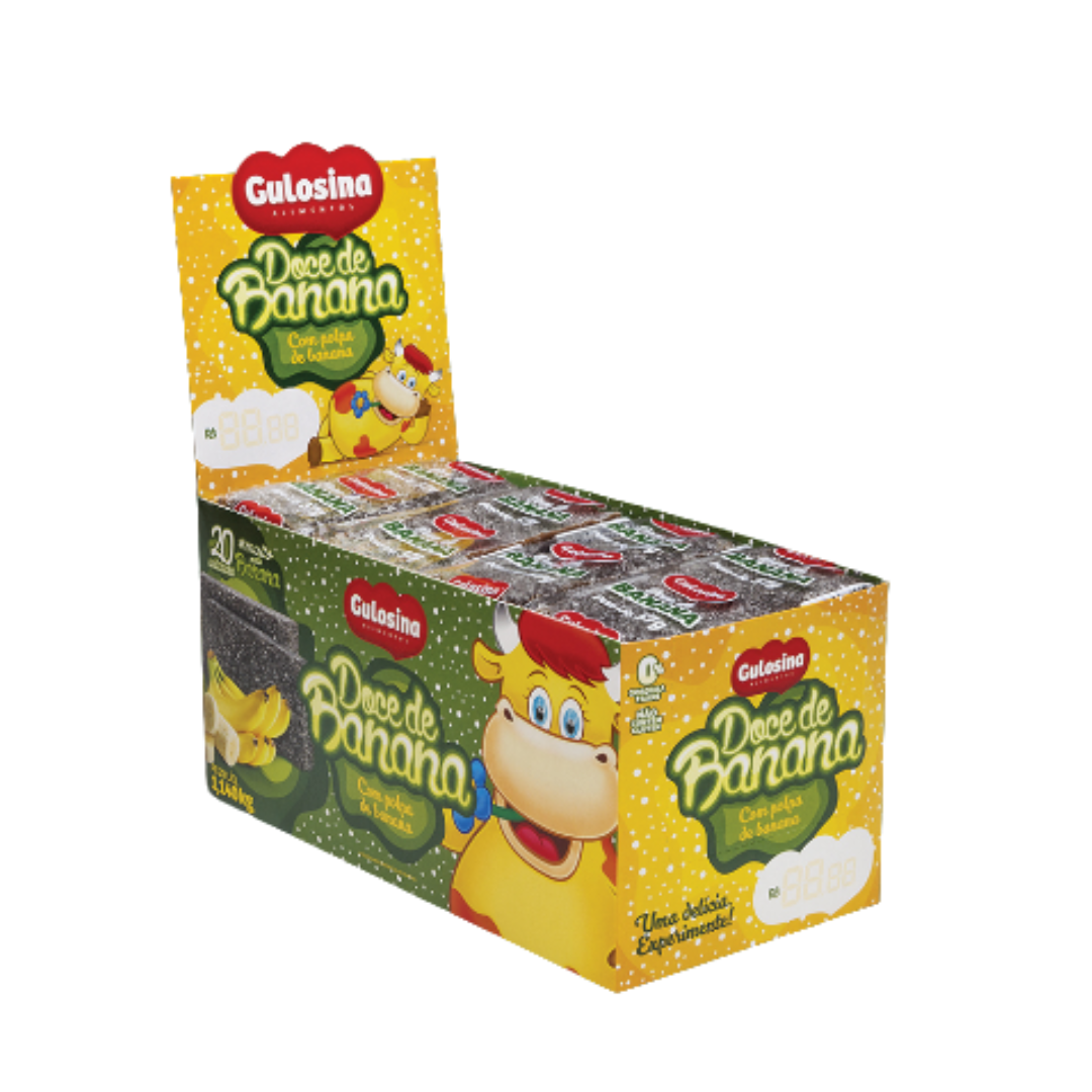Doce de Banana Gulosina 1,14kg