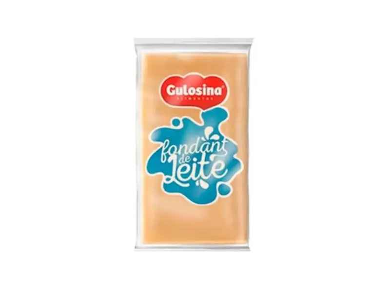 Fondant de Leite Gulosina 1,1Kg - Imagem 2