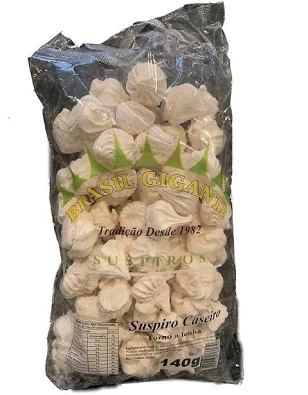 Suspiro Pequeno Brasil Gigante 140g