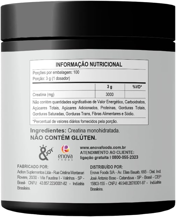 Creatina Enjoy 300g - Imagem 3