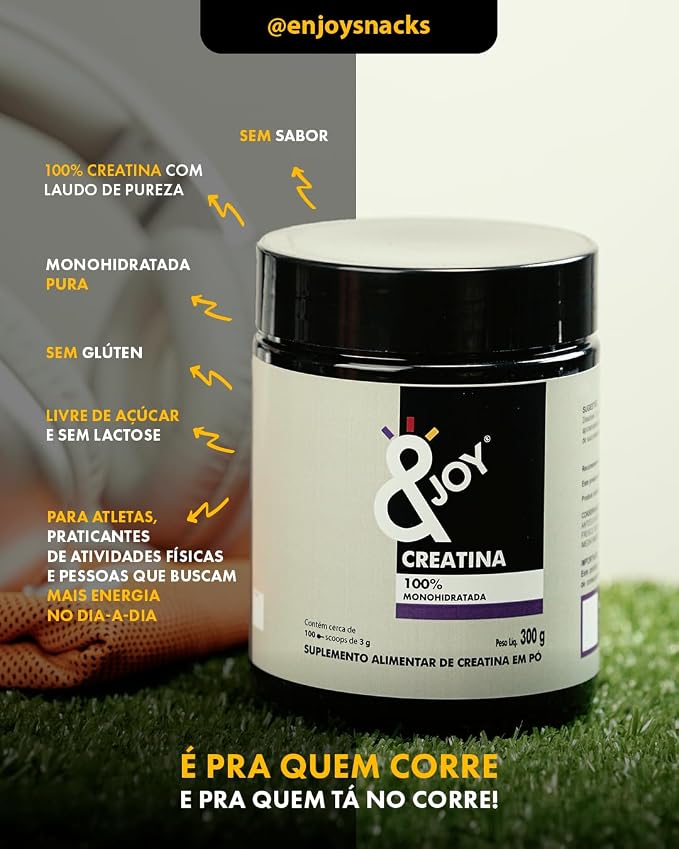 Creatina Enjoy 300g - Imagem 2
