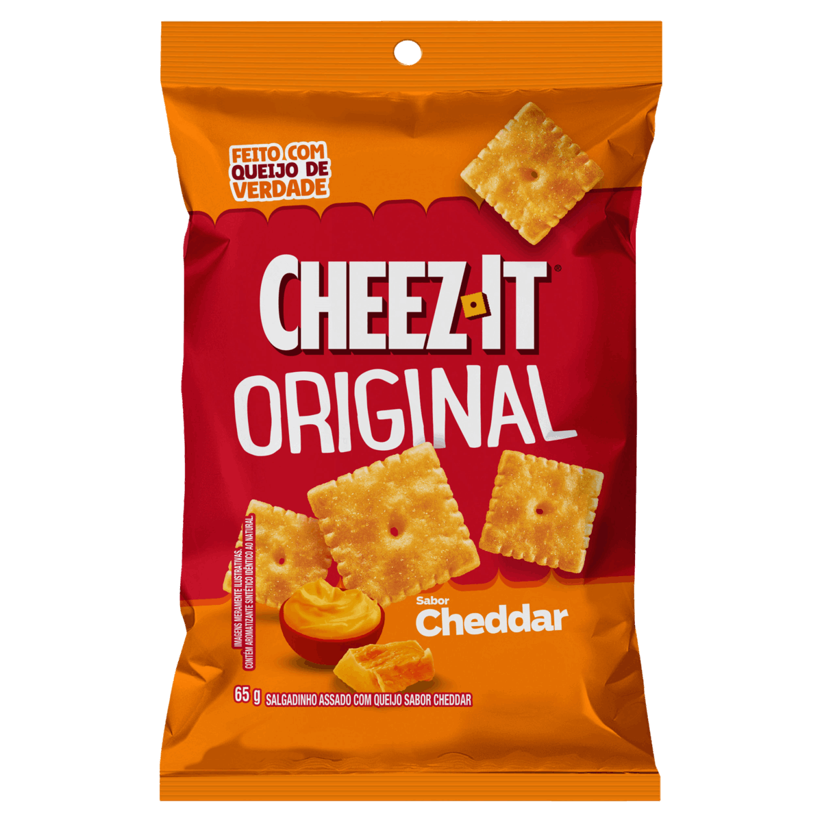 Snack Cheez - It Cheddar Kellogg 65g