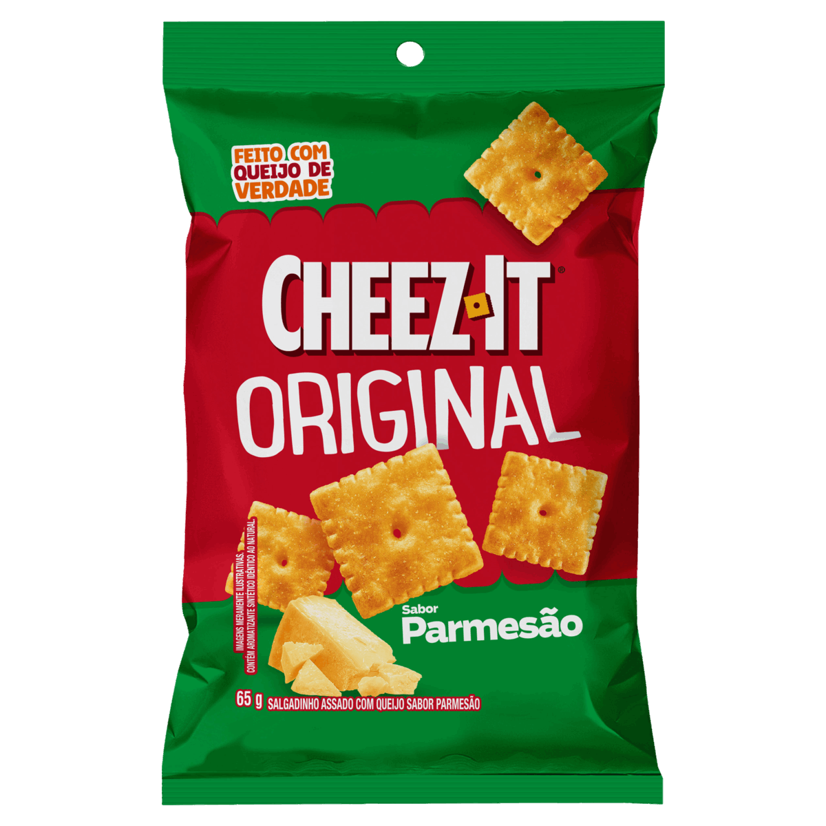 Snack Cheez - It Parmesão Kellogg 65g