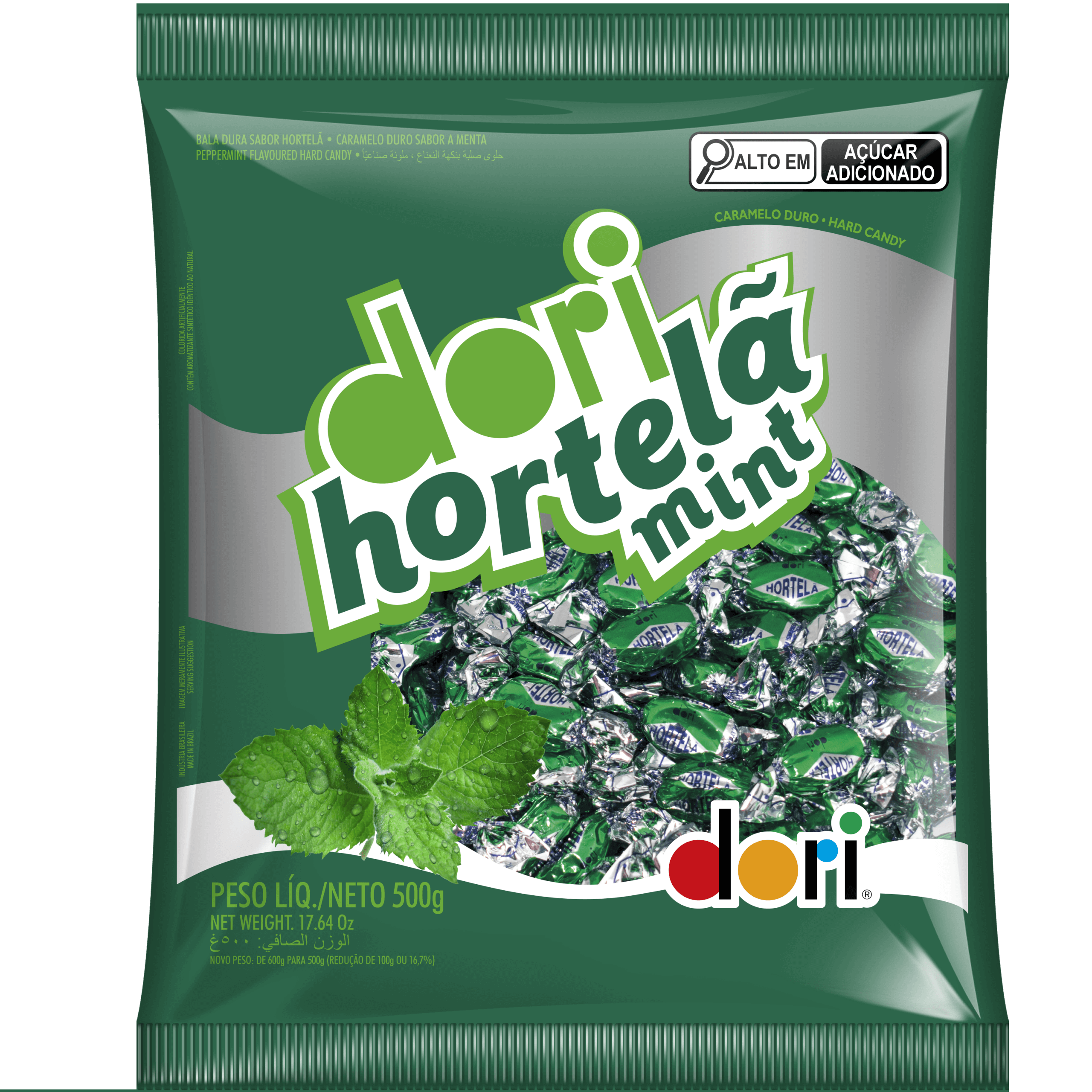 Bala Hortelã Mint Dori 500g